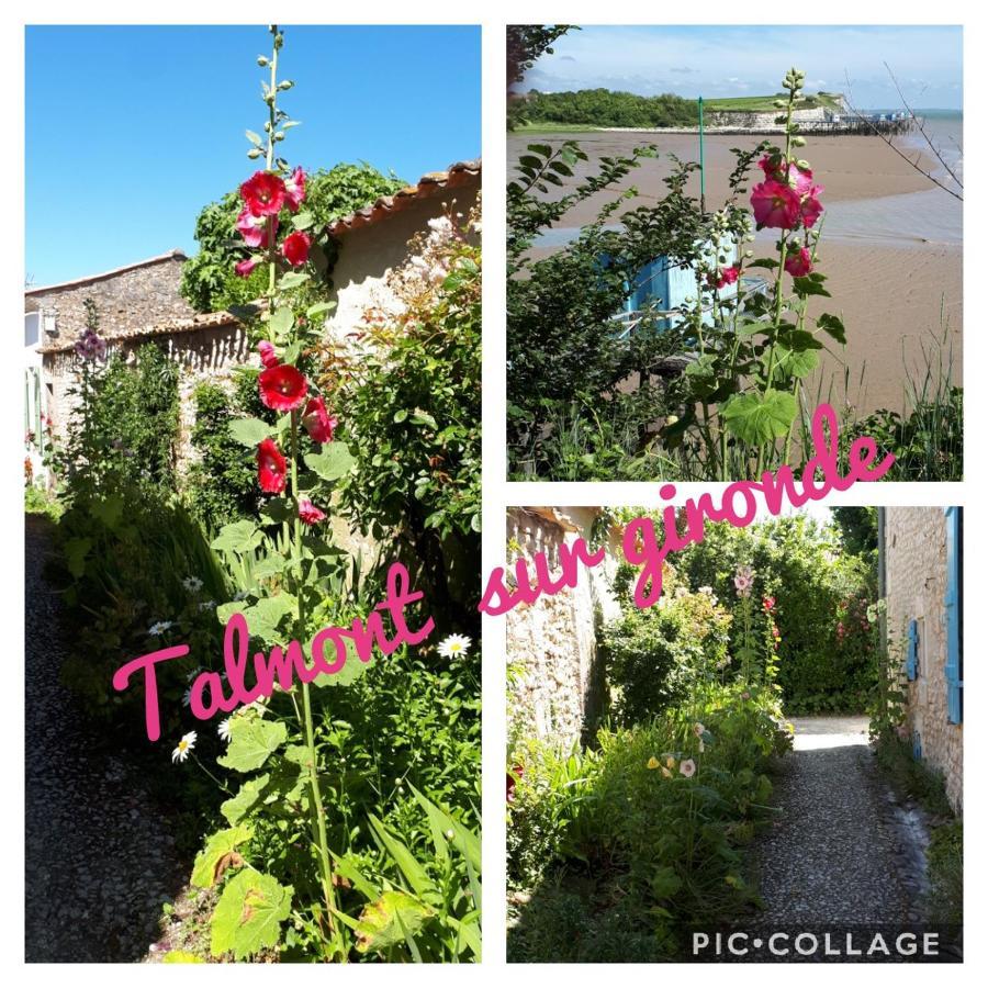 Gite " Les Tourterelles" Thaims Екстер'єр фото